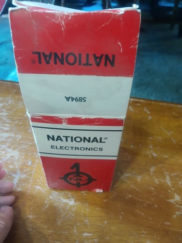 Vtg national electronics tube - electronics,