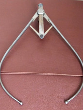 ANTIQUE MEDICAL CRANIOMETER - USED IN PHRENOLOGY HEAD MEASUREMENT MENTAL TRAITS