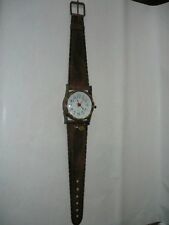 Wrought Iron Wall Clock WRISTBAND