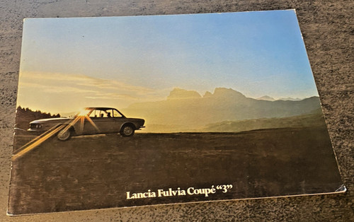 Brochure vente lancia - de,