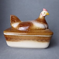 ANCIENNE TERRINE forme POULE