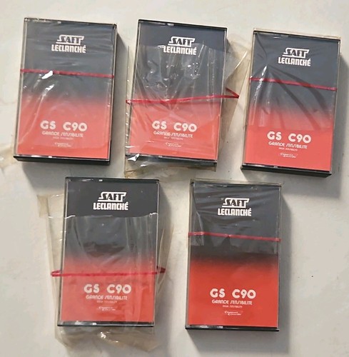 Lot cassette audio - lot, de