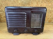 Radio TSF ancienne bakélite