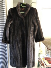 manteau fourrure vison