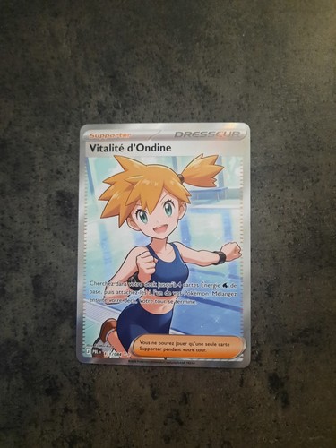 Carte pokemon vitalité - carte,