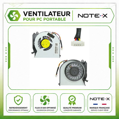 Ventilateur cpu pour - ventilateur, hp