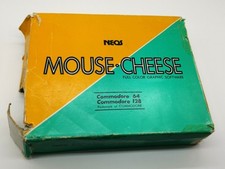 NEOS MOUSE CHEESE FOR COMMODORE C64 C128 BOXED