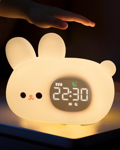 Lapin réveil enfant éducatif - lapin,