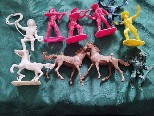 Lot cowboy et - de, 10