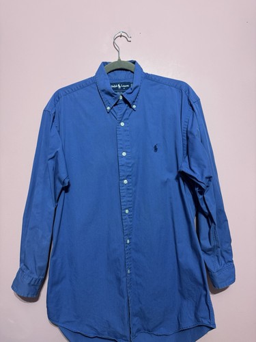 Chemise ralph lauren bleu - ralph,