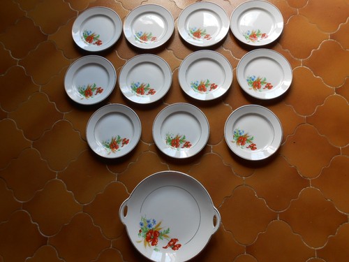 Plat petites assiettes - plat, 11