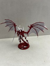 Warhammer 40K Tyranids Flying Hive Tyrant Assembled Paint Started Tyranid
