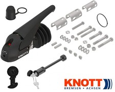 Kit Sécurité Couplage Anti-balancement Knott Ks 30 + Château Caravane 3000kg