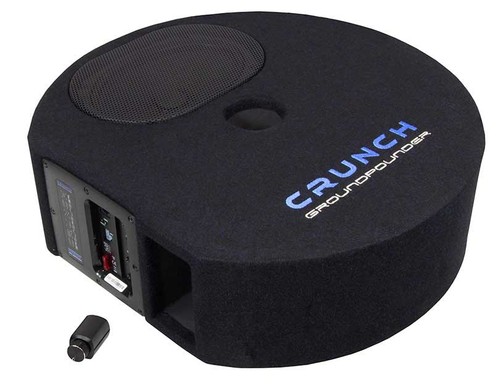 Crunch gp690v2 subwoofer actif - crunch,