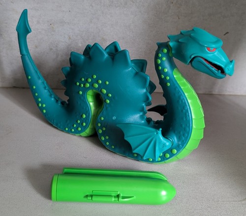 Playmobil serpent mer - serpent,