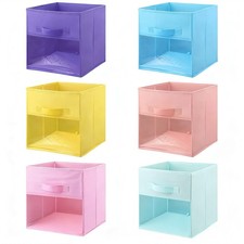 Six Cubes de Rangement