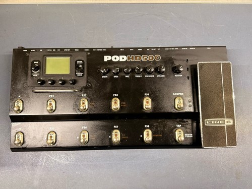 Line pod hd500 guitar multi - 6,