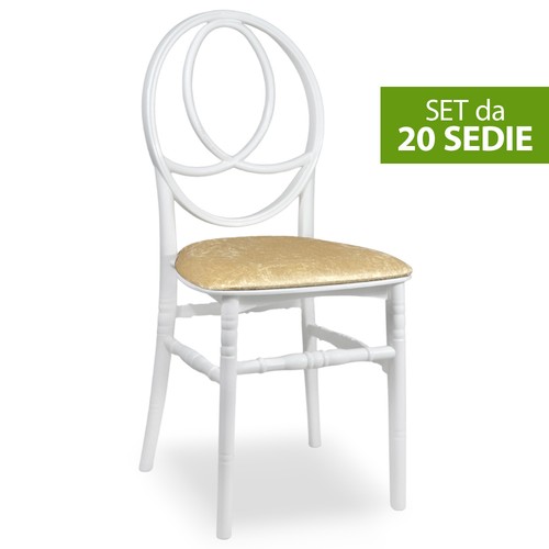 Set chaises new - set, de