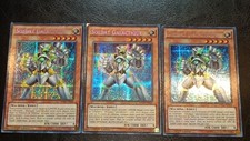 3x Galactic Soldier WSUP-FR010 1ED- VF Foil - Yu-Gi-Oh! Cards Konami