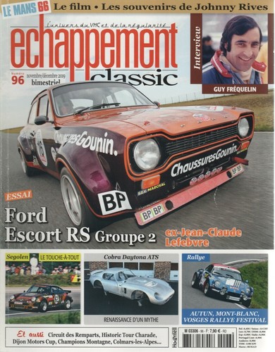 Echappement classic ford - classic, 96