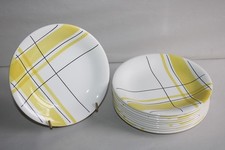 10 assiettes dessert en