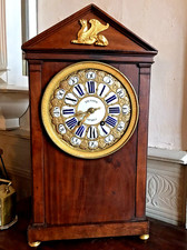 Horloge pendule antique a fil