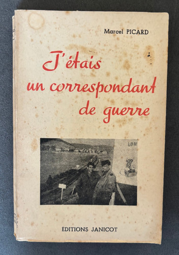 étais correspondant de - j’Étais,