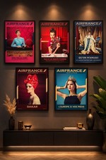 Lot de 5 affiches originales