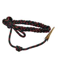 7.11/09/25 (REF29226) Mini fourragère militaire moderne croix de guerre 6/20