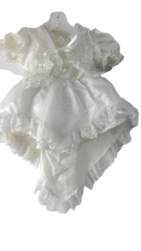 Vintage bébé baptême - vintage,