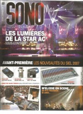 SONO MAGAZINE N°320 LUMIERES