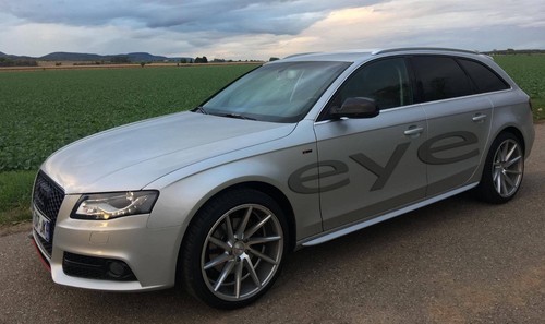 Audi 8k spoiler - a4, b8