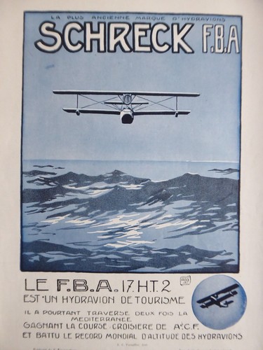 1920 pub hydravion louis - 1920's,