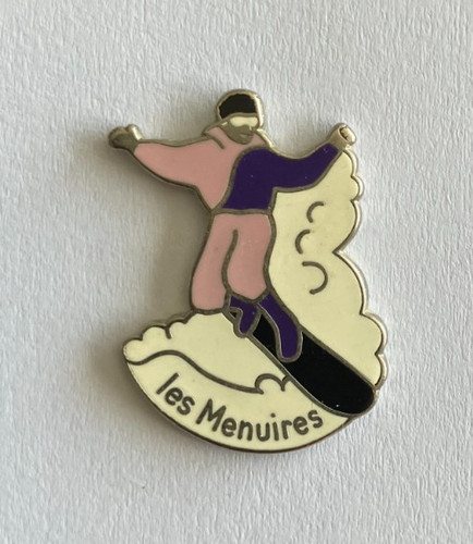 Pin ski monoski les - pin's,