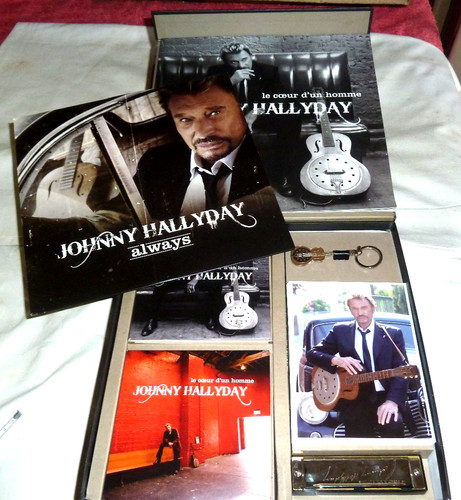 Johnny hallyday coffret - johnny,