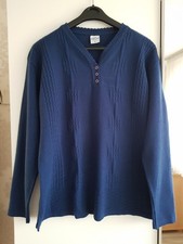 Pull femme, bleu foncé marine