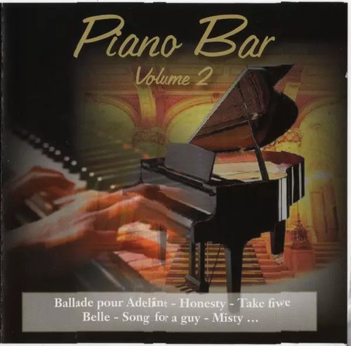 Piano bar volume - volume, 2,