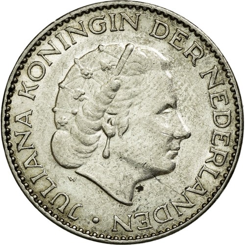 Monnaie pays bas juliana - pays-bas,,