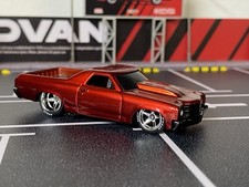 Hot wheels Custom Premium 71 Chevrolet El Camino Loose Wheel Swapped
