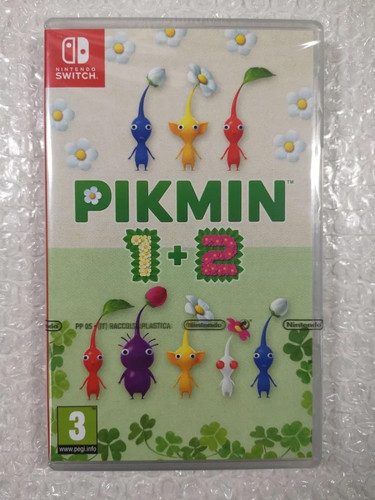 Pikmin switch uk new - 2,