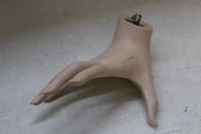 manequin  Right  Hand  pread  Fingers