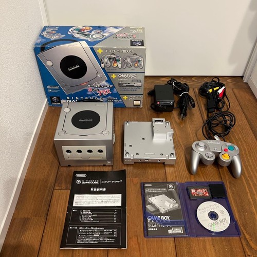 Nintendo gamecube silver - nintendo,