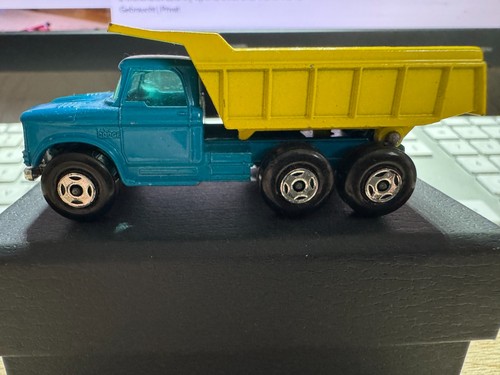 Camion dumper matchbox lesney - camion,