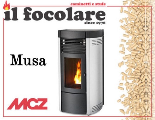 Poêle granulés mcz - poêle,