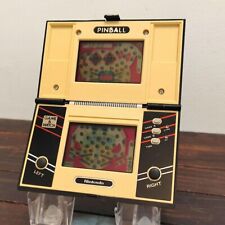 NINTENDO GAME AND & WATCH PINBALL Multi Screen 1983 Direct From Japan Very Rare