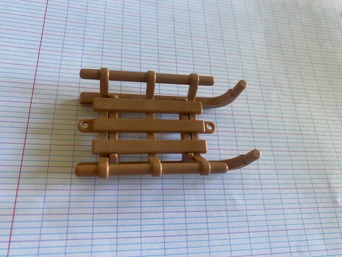 Playmobil luge bois - playmobil,
