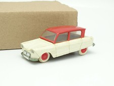 Minialuxe 1/43 - Citroen AMI 6 Ami6 white red roof