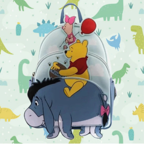 Sac dos winnie - winnie, l’ourson