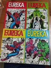 EUREKA ADVENTURE CLASSIC - COMPLETE SERIES 1/4 - 1991/1992 - MBP EDITIONS