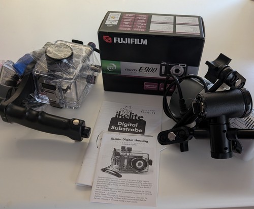 Dive camera fujifilm - dive,